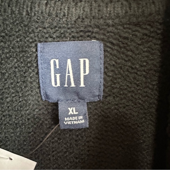 GAP Women’s Long Sleeve Turtleneck Sweater Dress Black XL - Picture 2 of 7